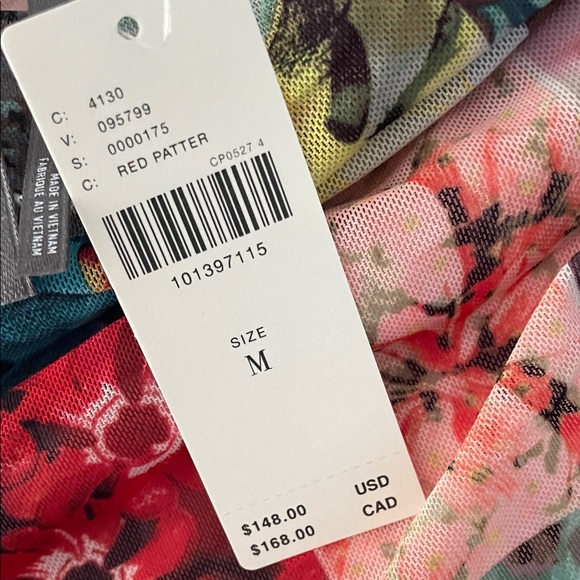 Anthro Floral Patchwork dress - Picture 3 of 5